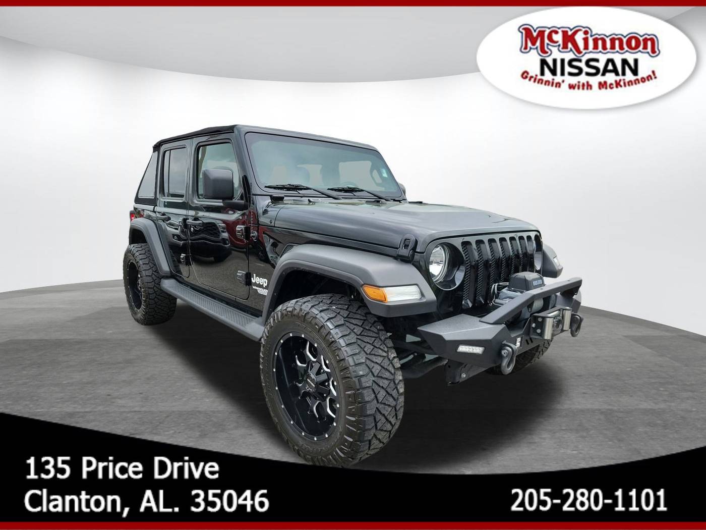 2018 Jeep Wrangler Sport — SUV — 51,097 mi — Clanton, AL