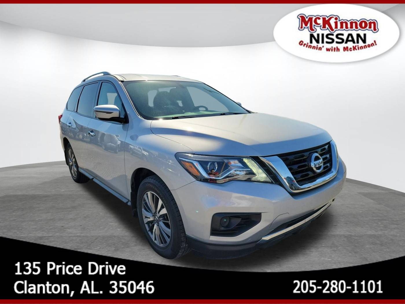 2018 Nissan Pathfinder S — SUV — 101,725 mi — Clanton, AL