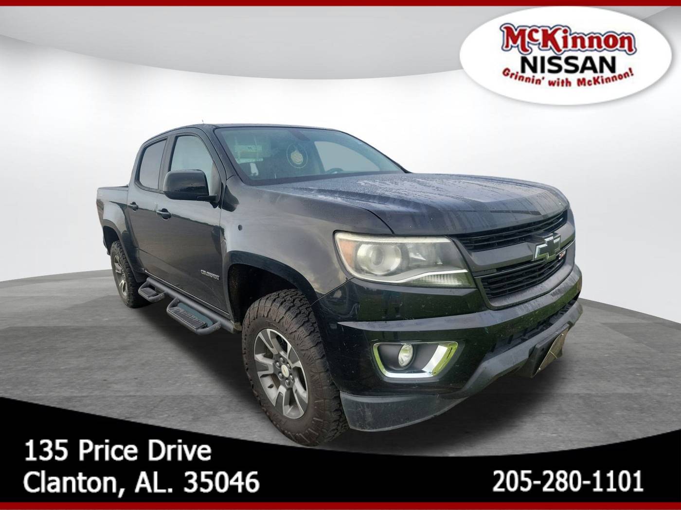 2016 Chevrolet Colorado Z71 — Pickup Truck — 90,259 mi — Clanton, AL