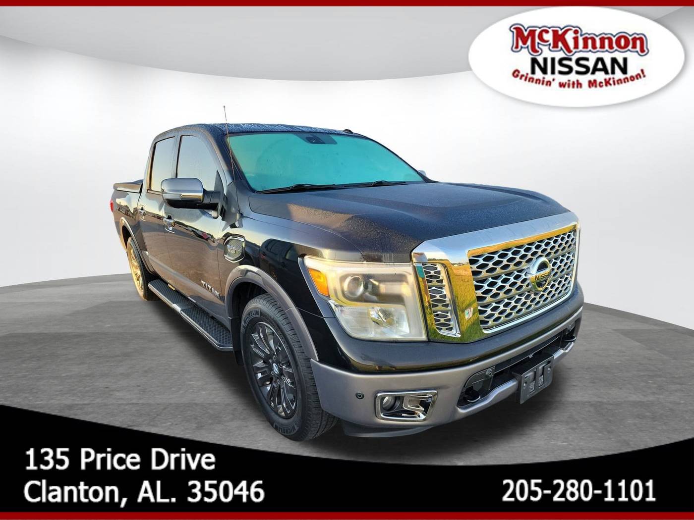 2017 Nissan Titan Platinum Reserve — Pickup Truck — 98,949 mi — Clanton, AL