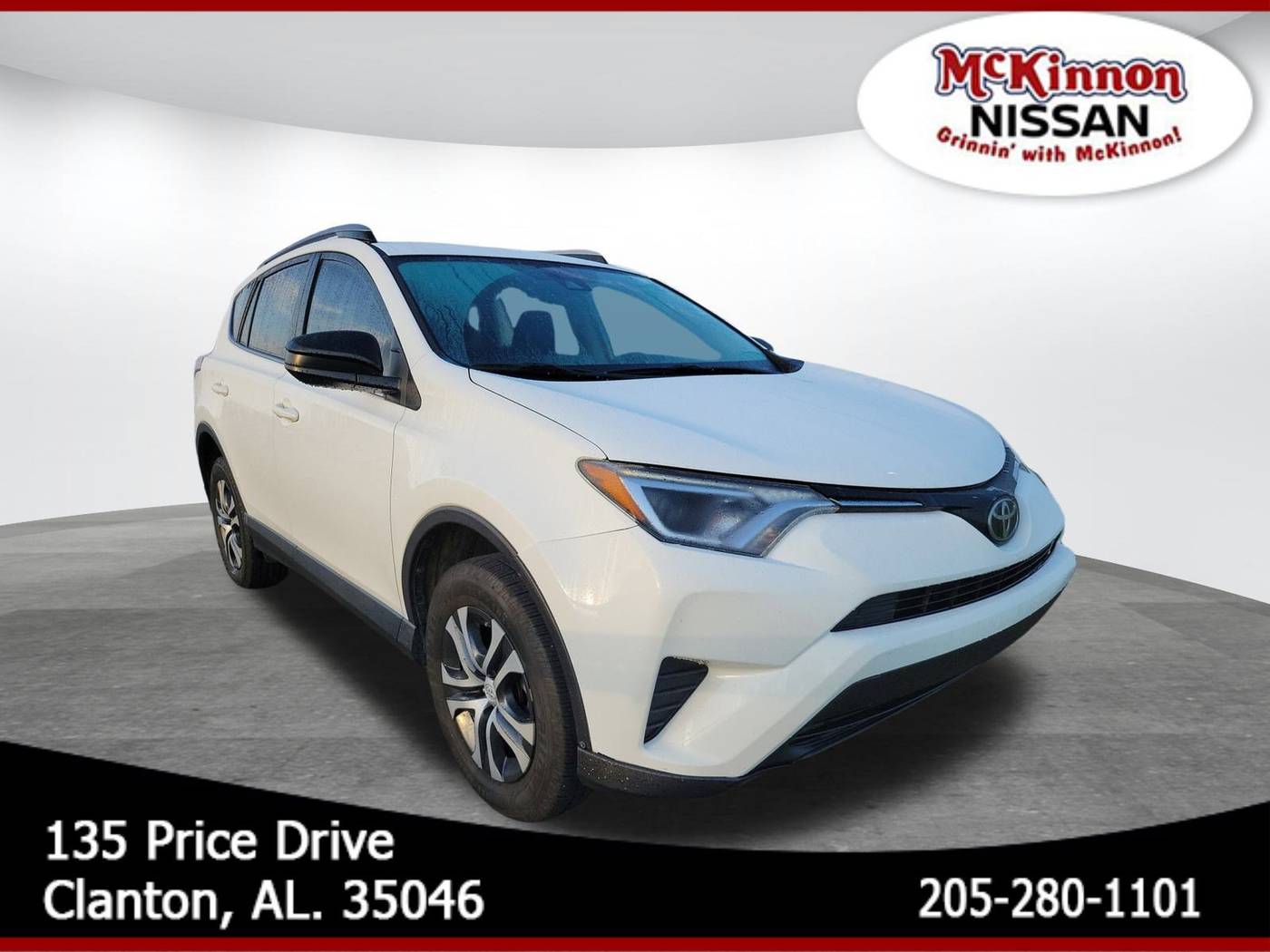 2018 Toyota RAV4 LE — SUV — 72,598 mi — Clanton, AL