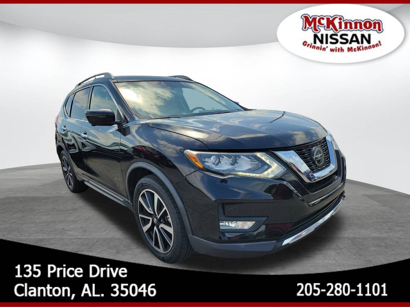 2018 Nissan Rogue SL — SUV — 109,523 mi — Clanton, AL