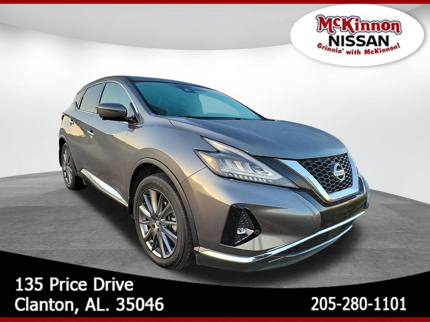 2021 Nissan Murano SV — SUV — 92,431 mi — Clanton, AL