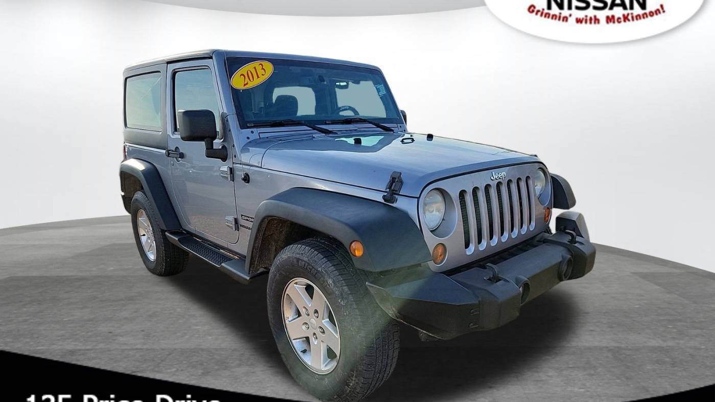 2013 Jeep Wrangler Sport — SUV — 120,578 mi — Clanton, AL
