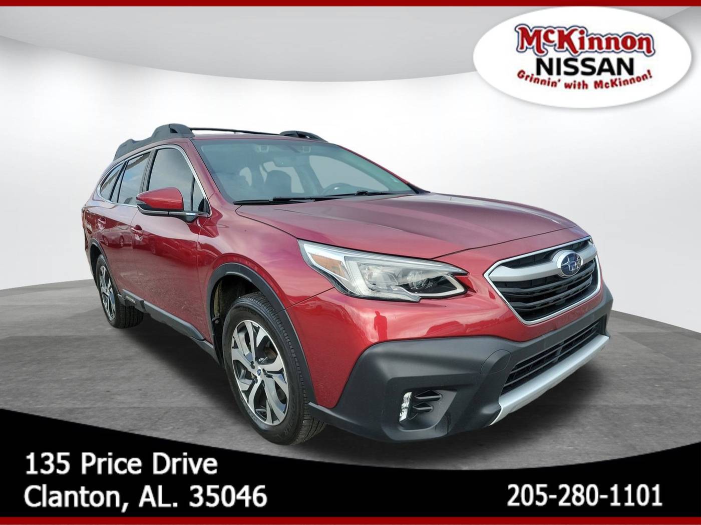 2022 Subaru Outback 2.5i Limited — SUV — 61,418 mi — Clanton, AL