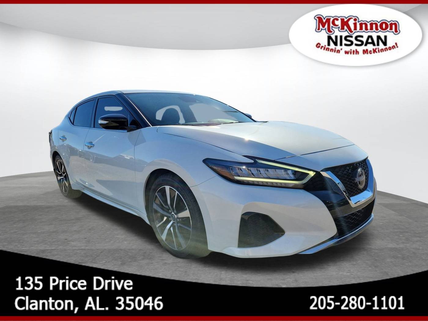 2023 Nissan Maxima SV — Sedan — 28,898 mi — Clanton, AL