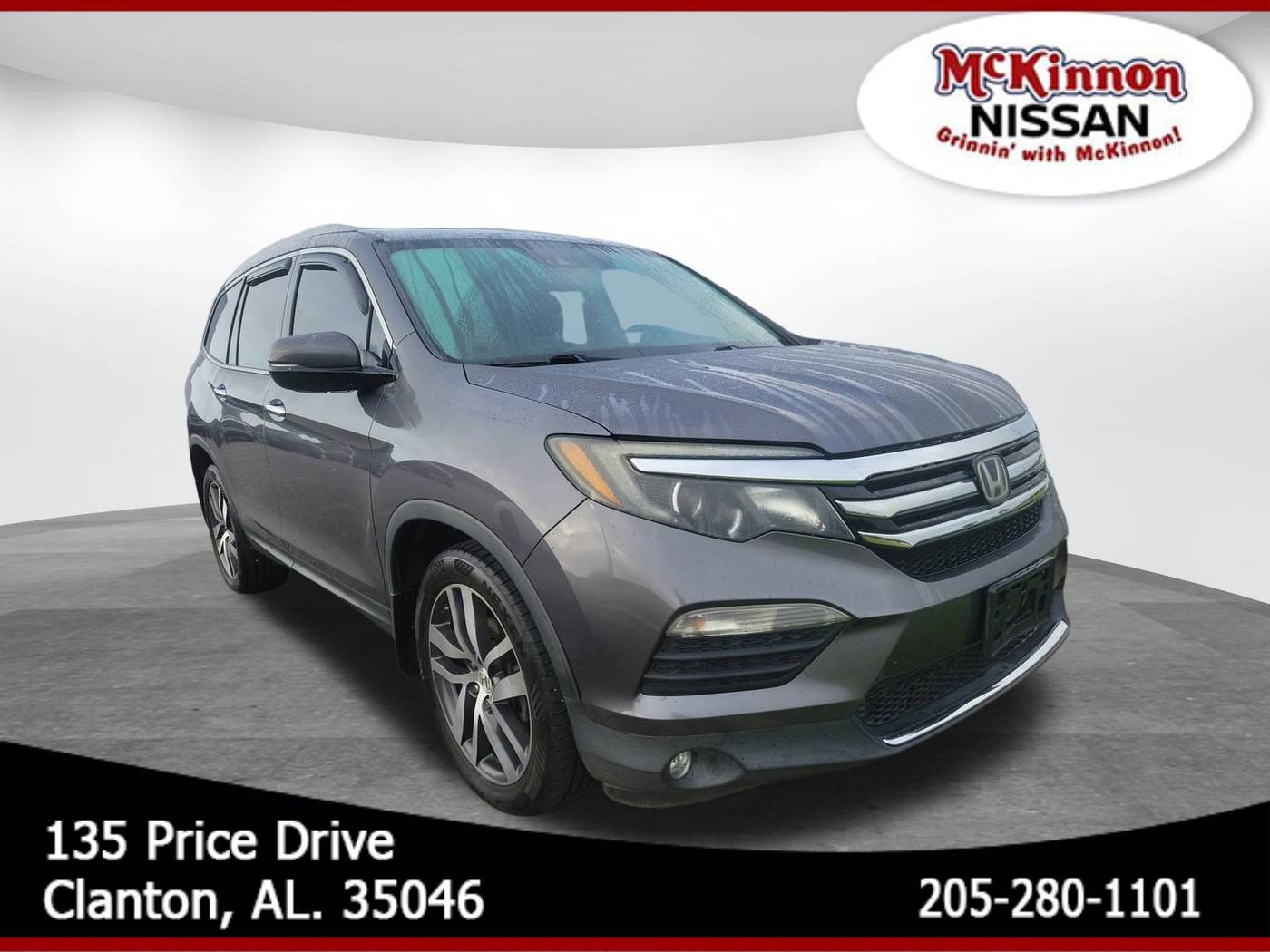2016 Honda Pilot Elite — SUV — 108,257 mi — Clanton, AL