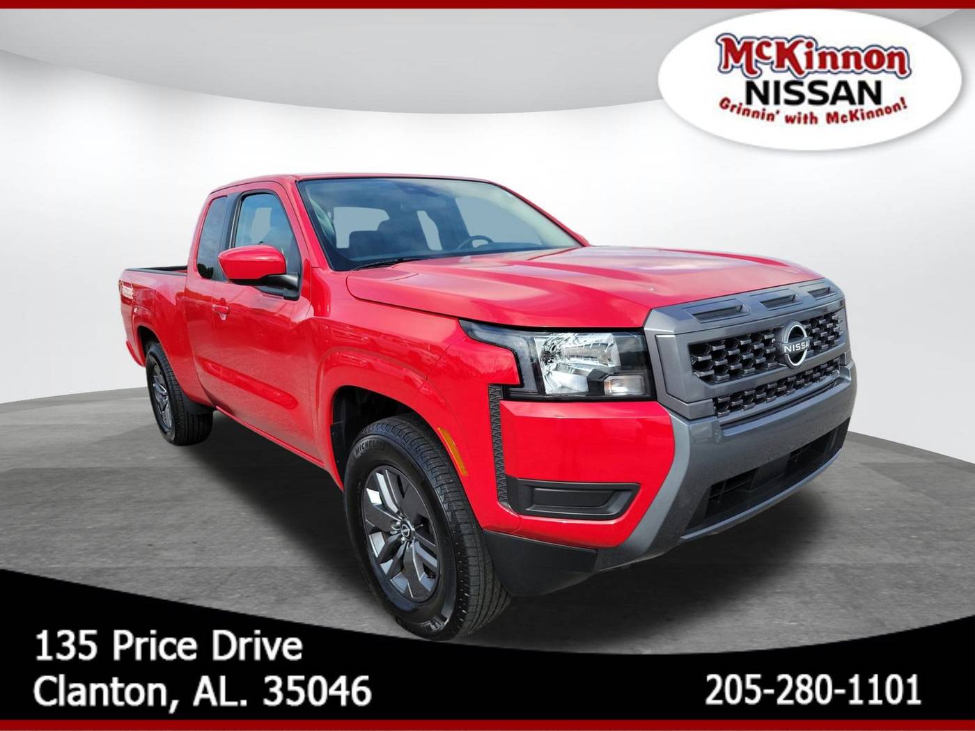 2025 Nissan Frontier SV — Pickup Truck — 6,177 mi — Clanton, AL