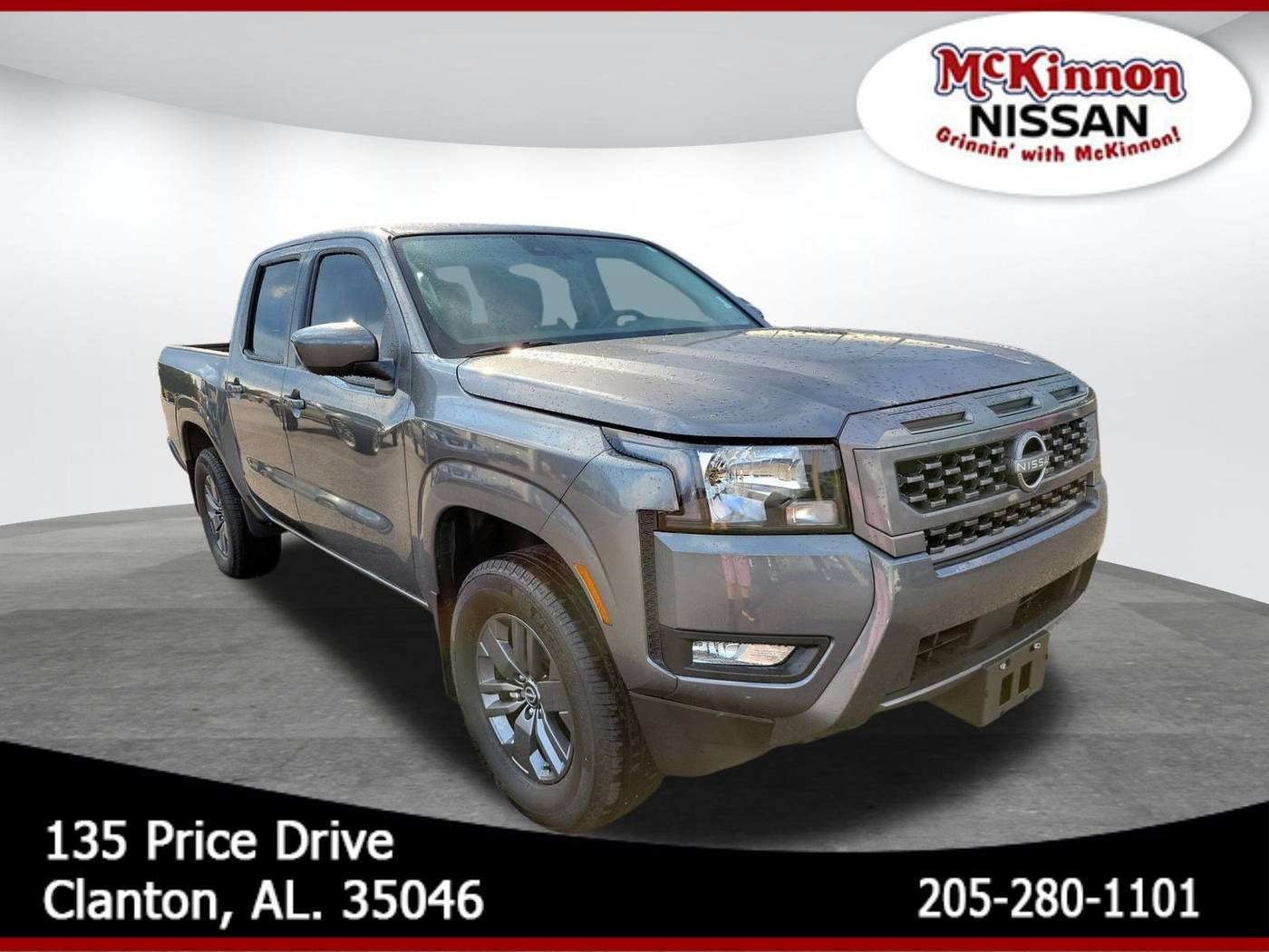 2025 Nissan Frontier SV — Pickup Truck — 13,373 mi — Clanton, AL