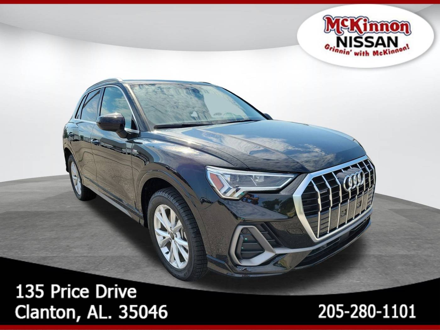 2024 Audi Q3 S line Premium — SUV — 31,543 mi — Clanton, AL