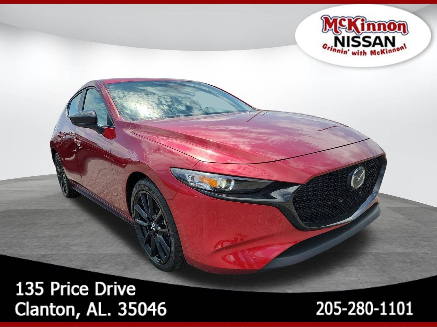 2024 Mazda Mazda3 Select Sport — Hatchback — 31,727 mi — Clanton, AL