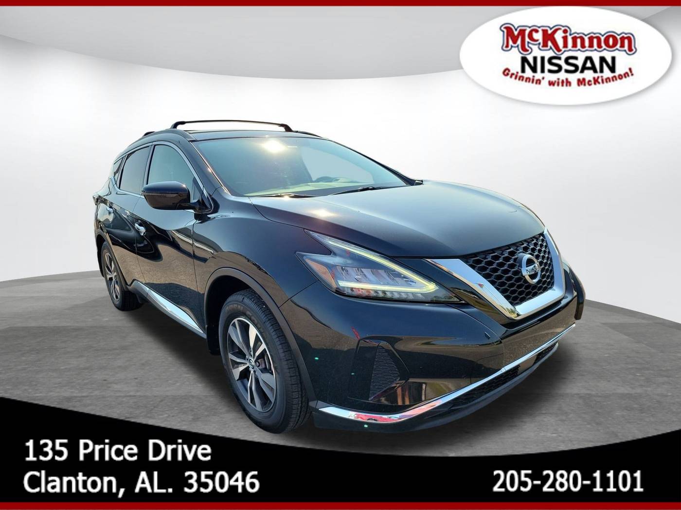 2019 Nissan Murano SV — SUV — 55,408 mi — Clanton, AL
