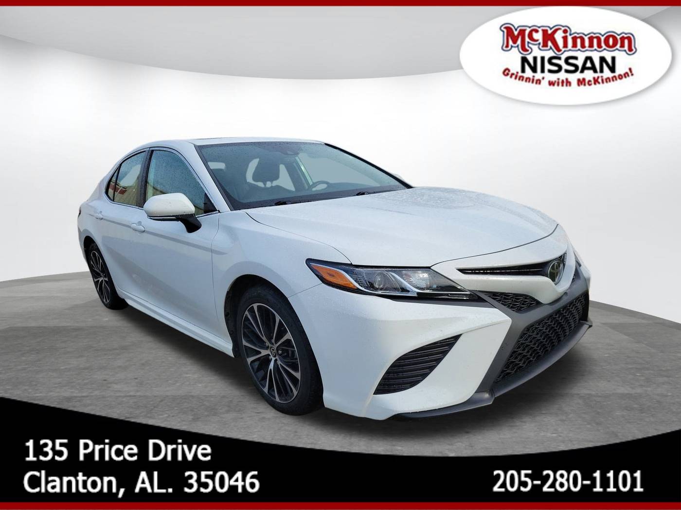 2020 Toyota Camry SE — Sedan — 27,506 mi — Clanton, AL