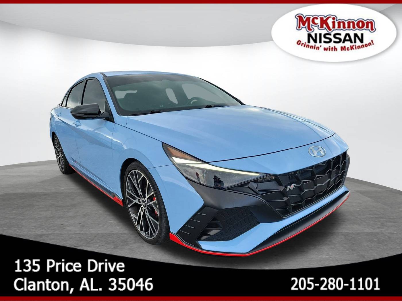 2022 Hyundai Elantra N — Sedan — 18,865 mi — Clanton, AL