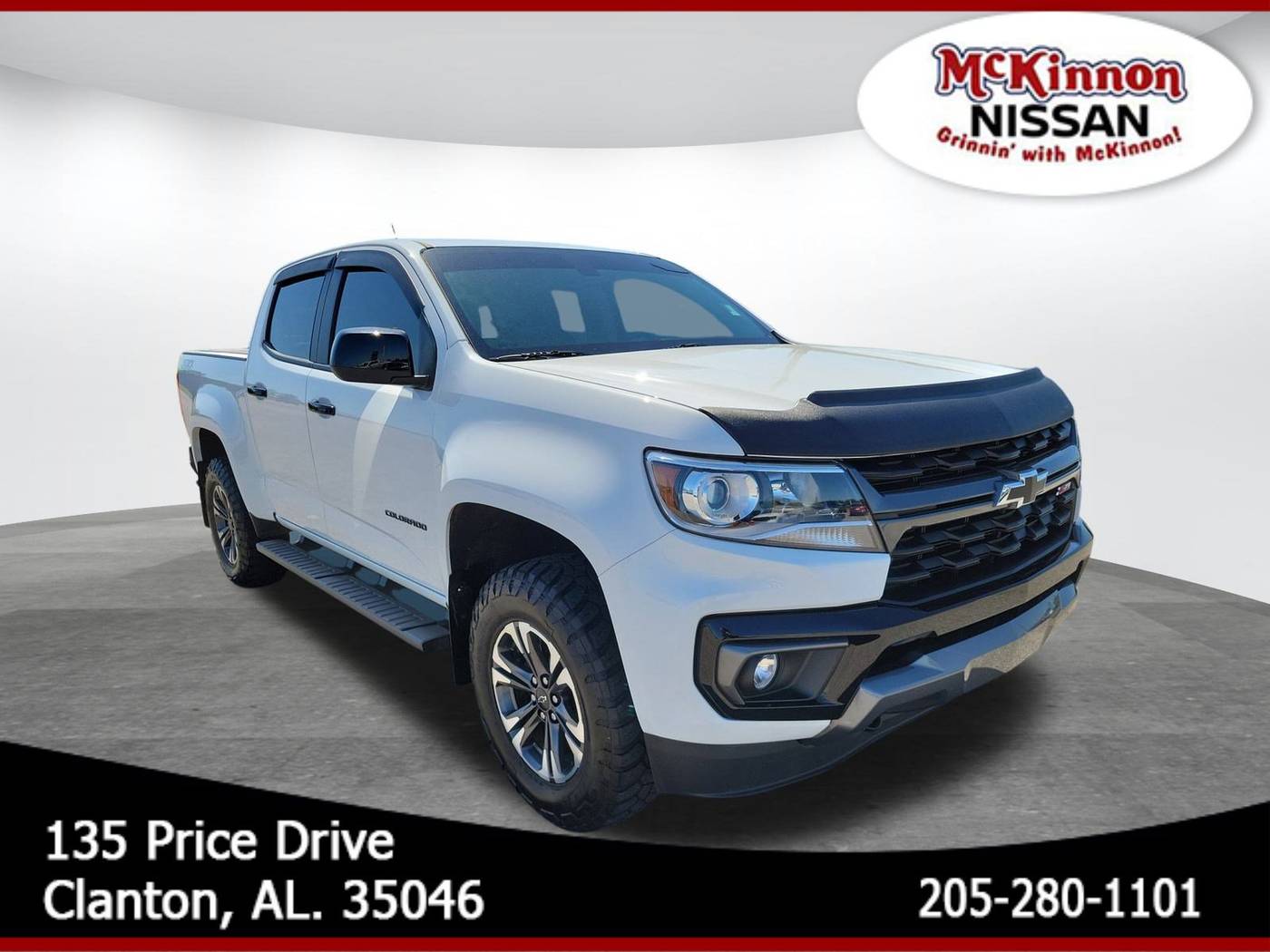 2021 Chevrolet Colorado Z71 — Pickup Truck — 41,970 mi — Clanton, AL