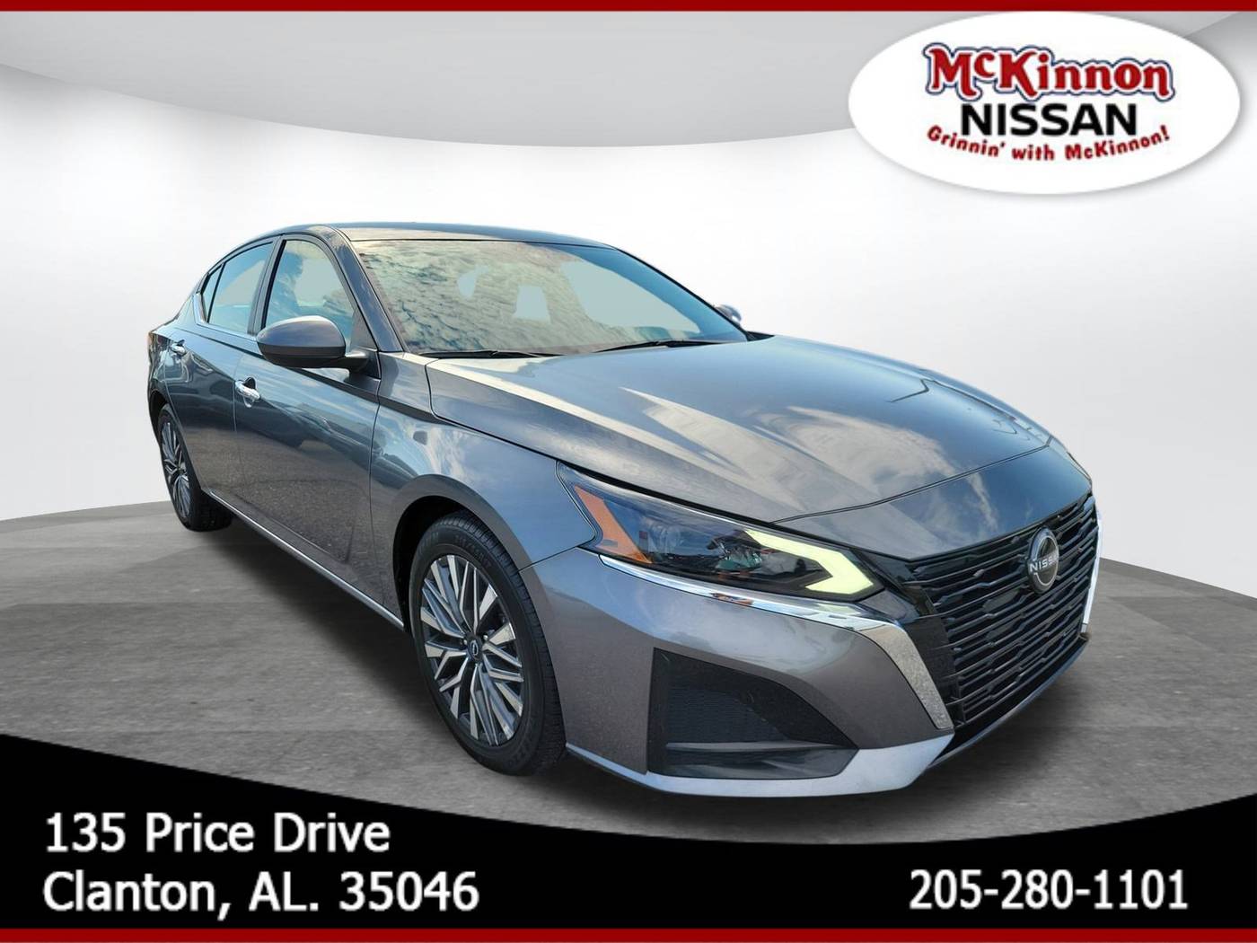 2023 Nissan Altima SV — Sedan — 58,804 mi — Clanton, AL