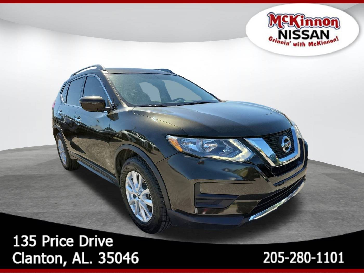 2017 Nissan Rogue SV — SUV — 91,000 mi — Clanton, AL