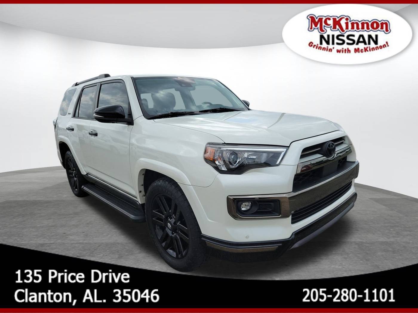 2021 Toyota 4Runner Nightshade — SUV — 86,619 mi — Clanton, AL