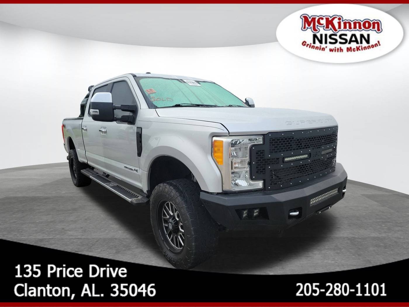 2017 Ford Super Duty F-250 XLT — Pickup Truck — 126,554 mi — Clanton, AL