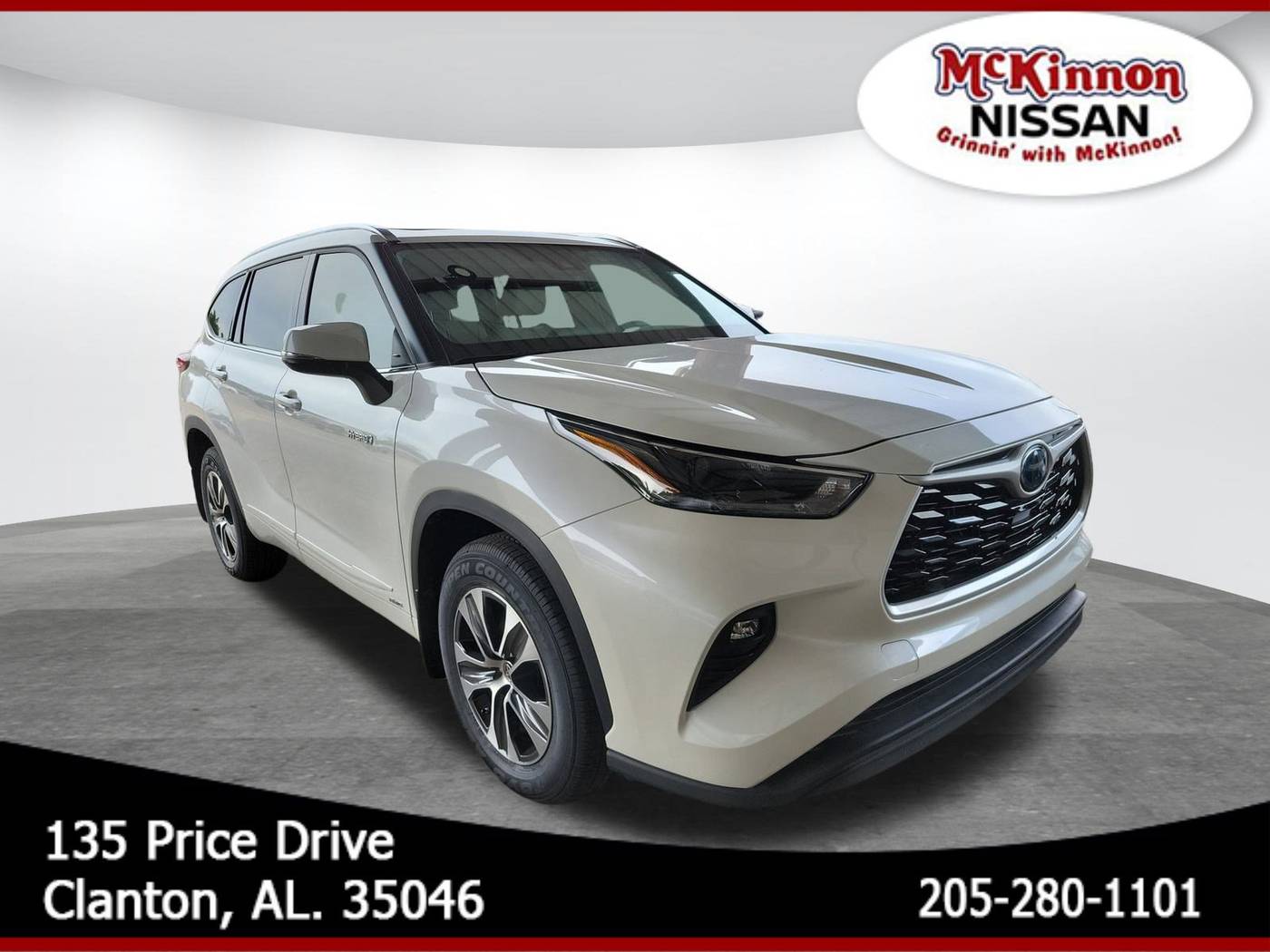 2021 Toyota Highlander Hybrid XLE — SUV — 27,468 mi — Clanton, AL