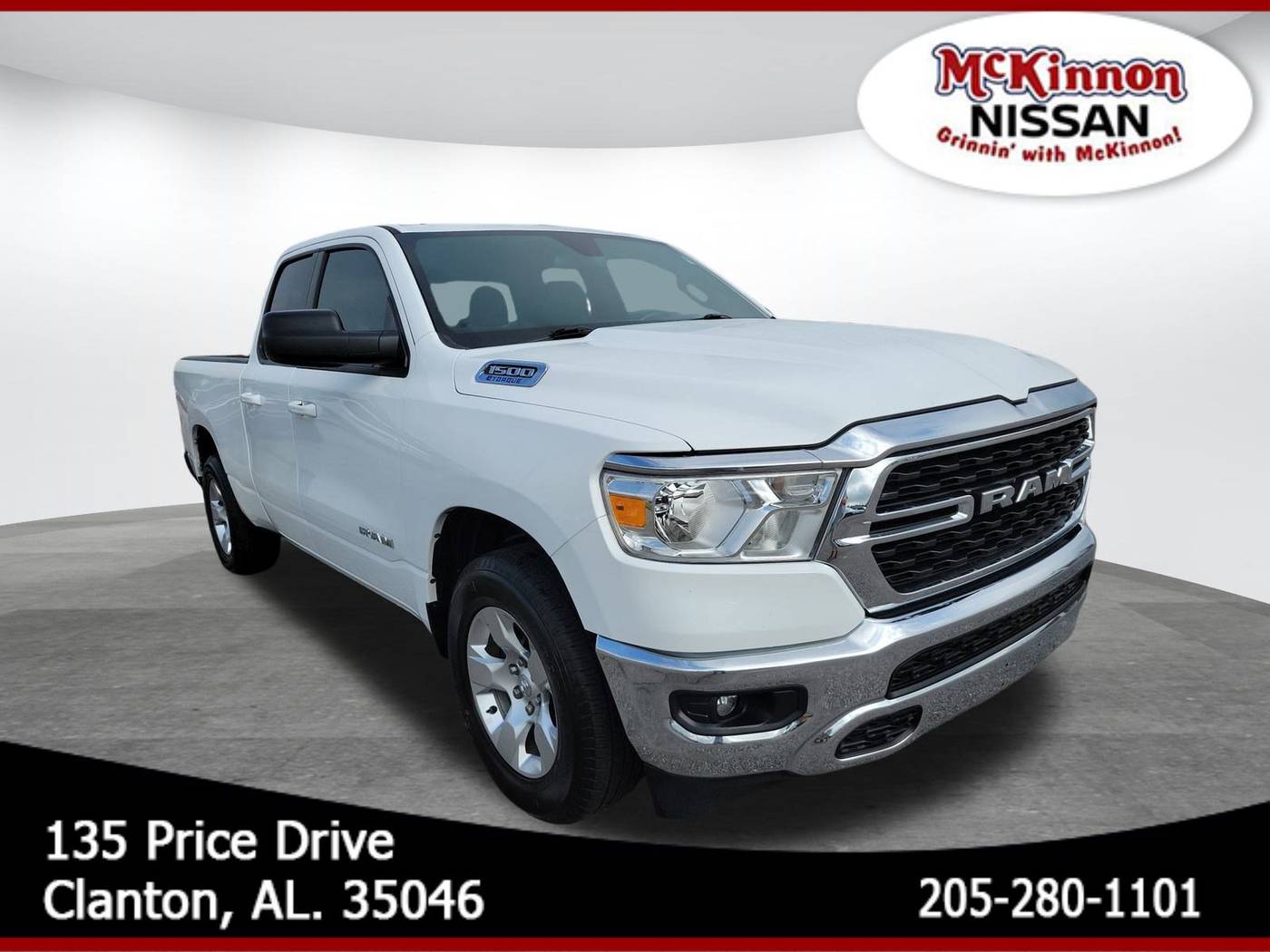 2022 Ram 1500 Lone Star — Pickup Truck — 61,223 mi — Clanton, AL