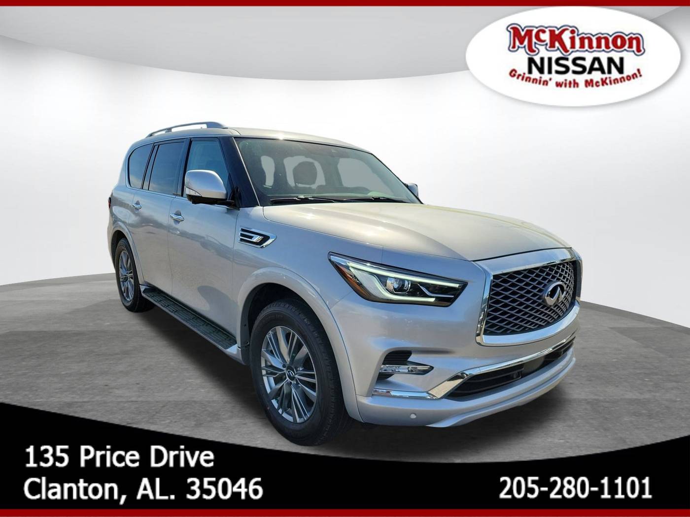 2022 INFINITI QX80 LUXE — SUV — 63,167 mi — Clanton, AL