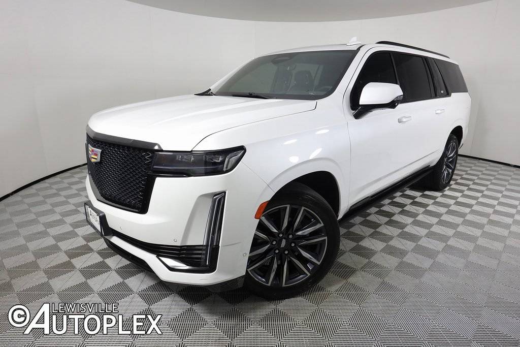 2022 Cadillac Escalade Sport — SUV — 58,910 mi — Lewisville, TX