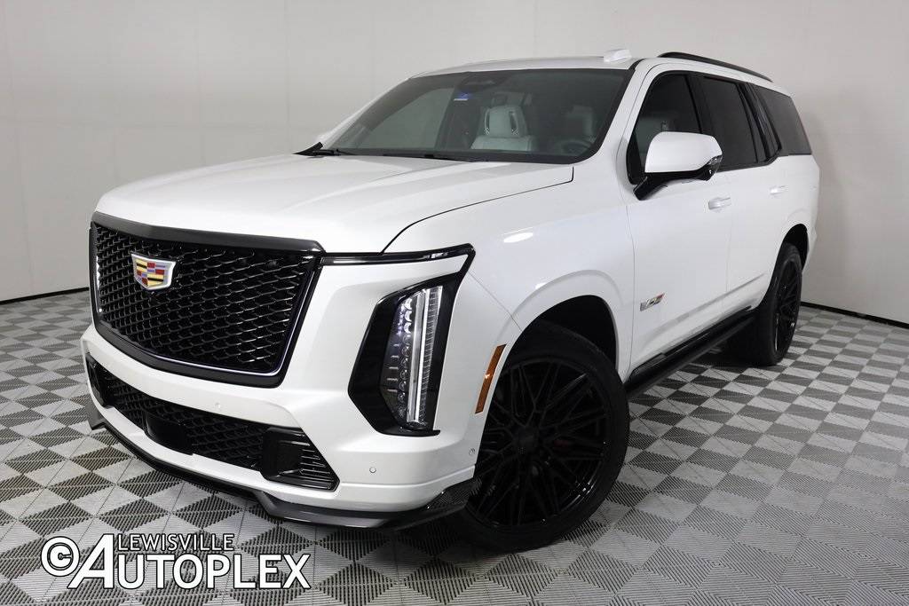 2025 Cadillac Escalade-V V-Series — SUV — 192 mi — Lewisville, TX