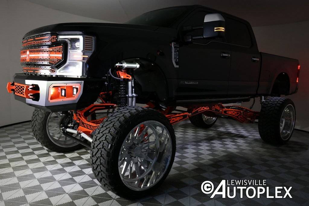 2022 Ford Super Duty F-250 Platinum — Pickup Truck — 3,100 mi — Lewisville, TX