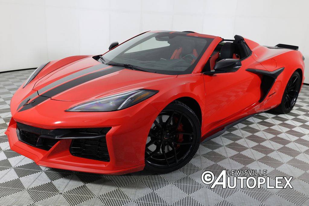 2025 Chevrolet Corvette Z06 3LZ
