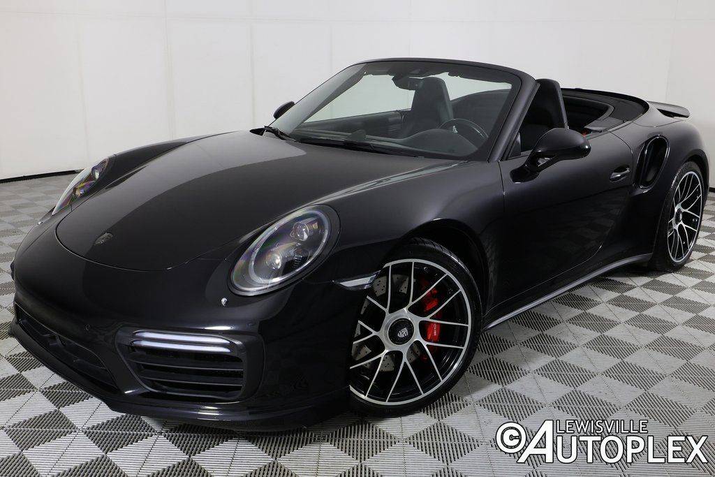 2018 Porsche 911 Turbo