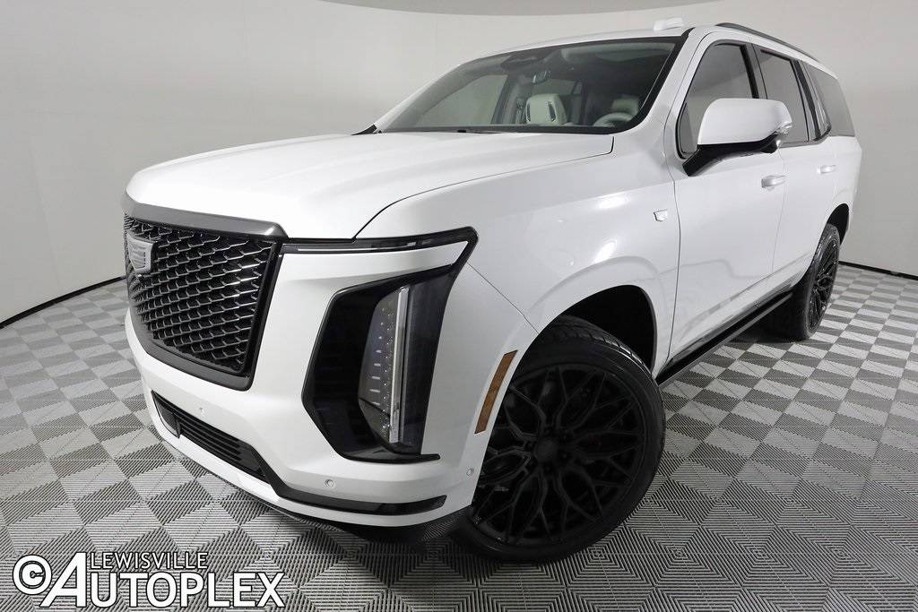 2025 Cadillac Escalade Sport Platinum — SUV — 234 mi — Lewisville, TX