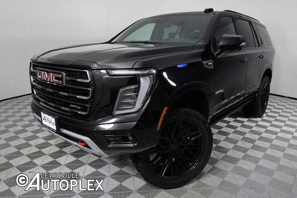 2025 GMC Yukon AT4 Ultimate — SUV — 2,039 mi — Lewisville, TX