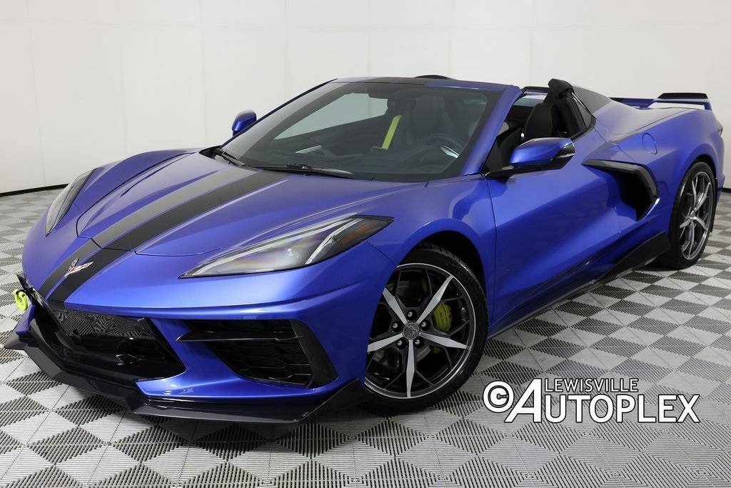 2022 Chevrolet Corvette 3LT — Convertible — 2,762 mi — Lewisville, TX