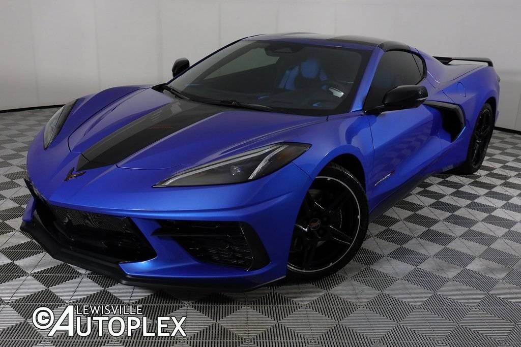 2024 Chevrolet Corvette 3LT — Coupe — 5,090 mi — Lewisville, TX