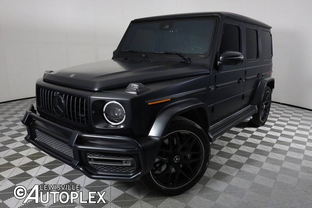 2021 Mercedes-Benz G-Class AMG G 63 — SUV — 27,862 mi — Lewisville, TX