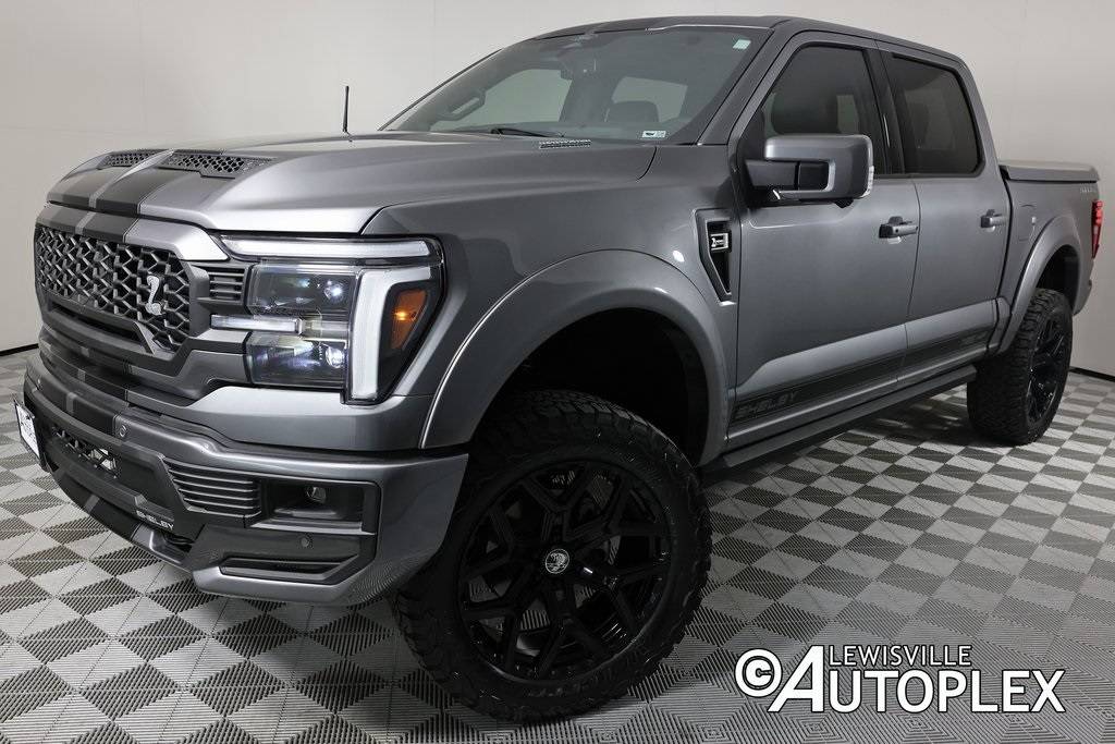 2025 Ford F-150 LARIAT — Pickup Truck — 821 mi — Lewisville, TX
