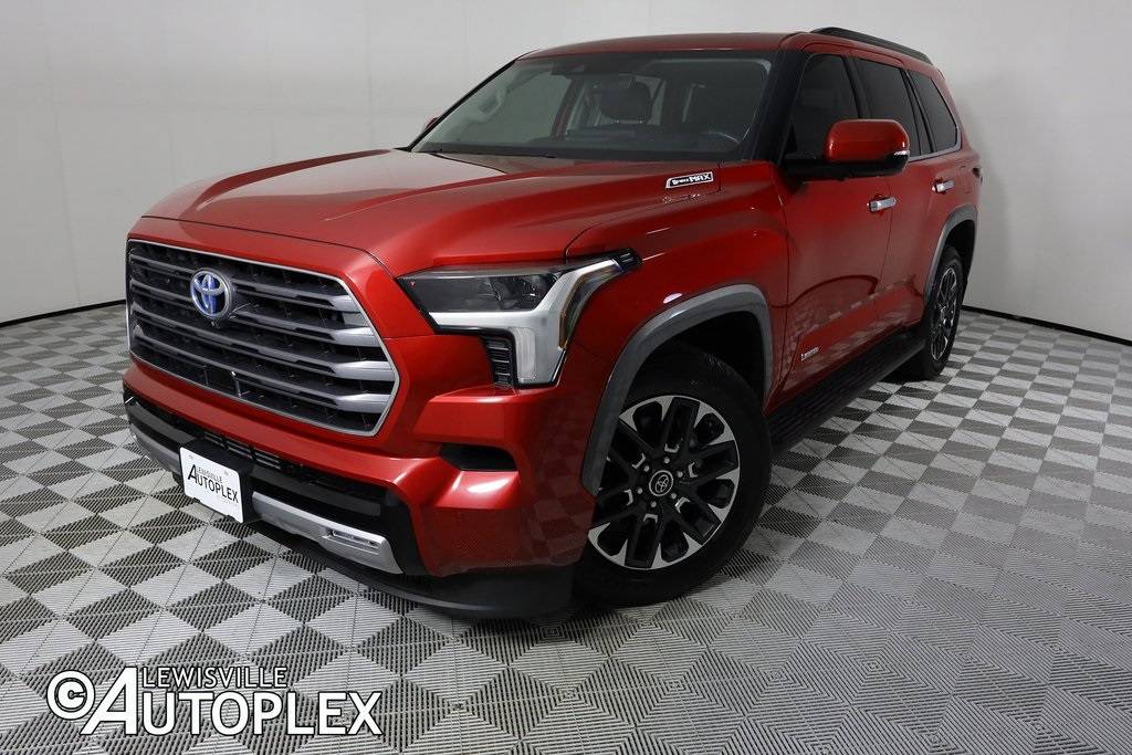 2023 Toyota Sequoia Limited — SUV — 27,951 mi — Lewisville, TX
