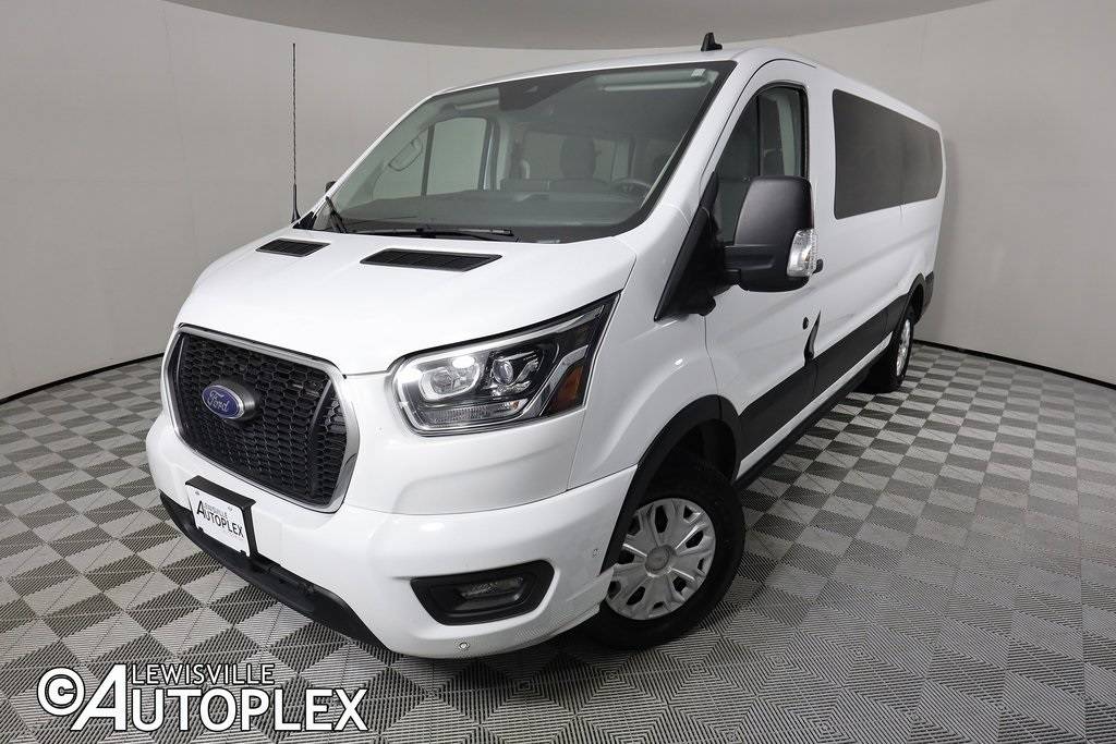 2023 Ford Transit Passenger Wagon T-350 XLT — Passenger Van — 52,472 mi — Lewisville, TX