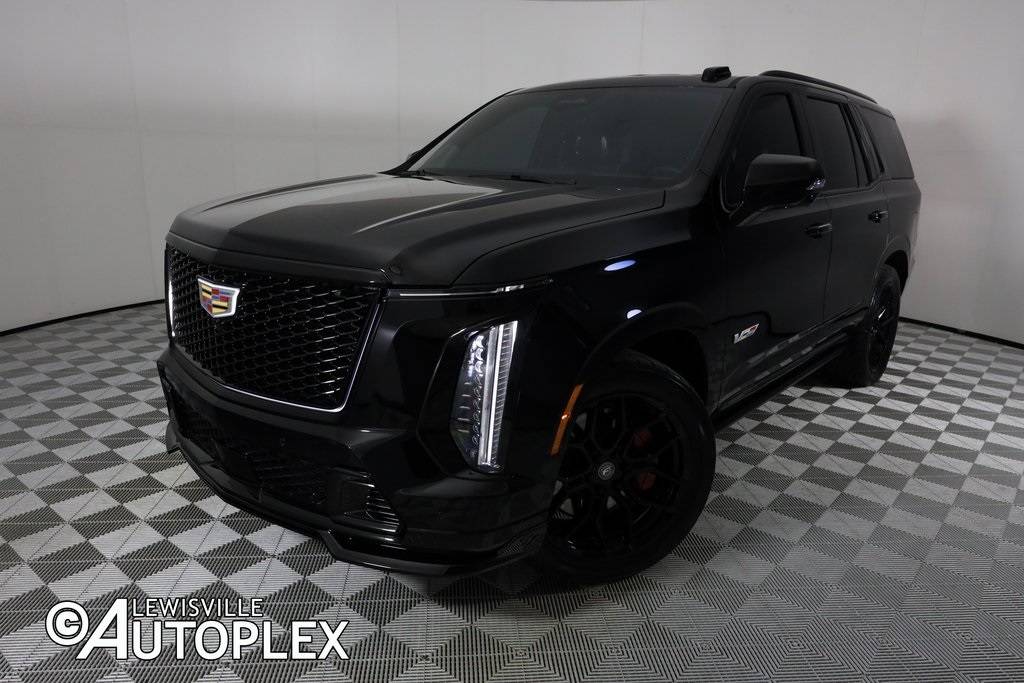 2025 Cadillac Escalade-V V-Series — SUV — 6,369 mi — Lewisville, TX