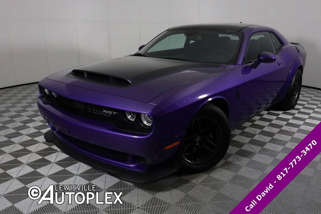 2023 Dodge Challenger SRT Hellcat Redeye Widebody — Coupe — 1,399 mi — Lewisville, TX