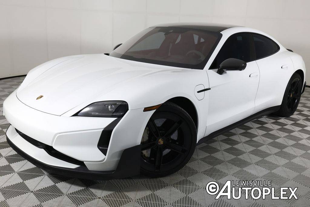 2025 Porsche Taycan Unknown