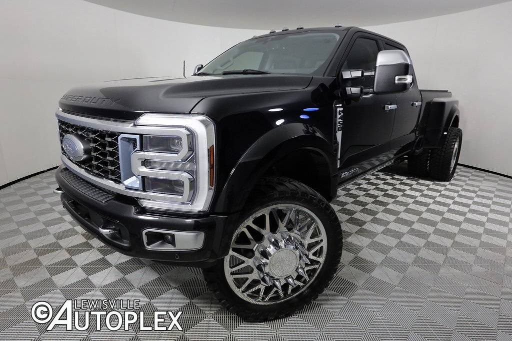 2024 Ford Super Duty F-450 Limited — Pickup Truck — 4,321 mi — Lewisville, TX