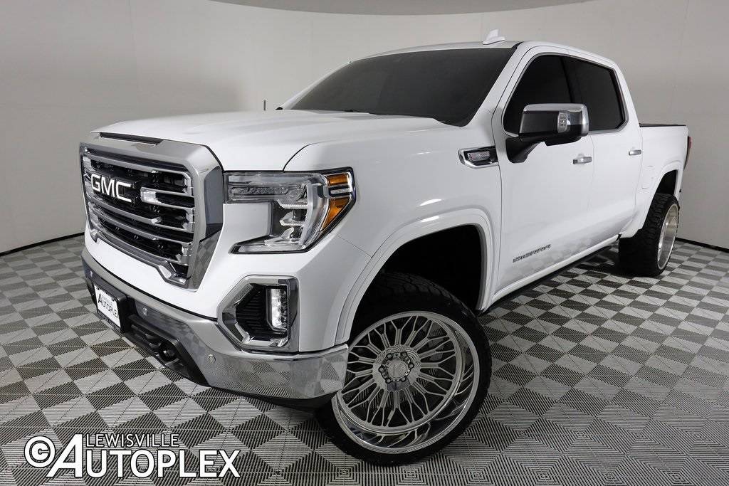 2021 GMC Sierra 1500 SLT — Pickup Truck — 72,424 mi — Lewisville, TX