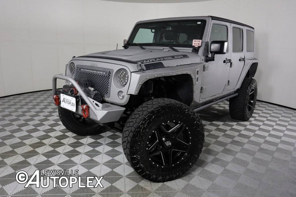 2016 Jeep Wrangler Sport — SUV — 75,897 mi — Lewisville, TX