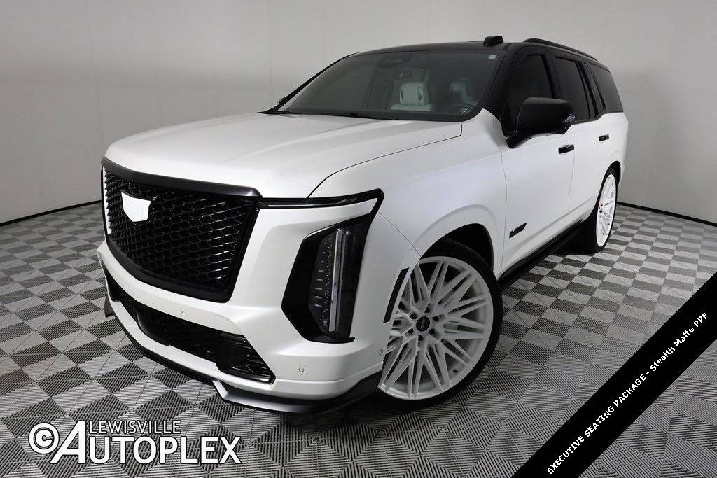 2025 Cadillac Escalade-V V-Series — SUV — 5,657 mi — Lewisville, TX