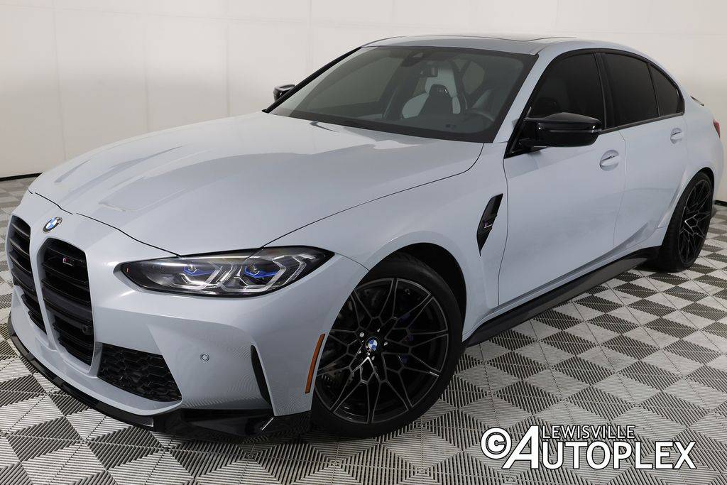 2022 BMW M3 Competition
