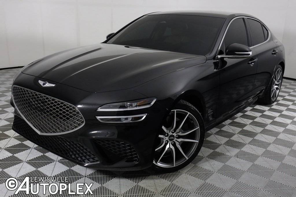 2022 Genesis G70 3.3T — Sedan — 50,074 mi — Lewisville, TX