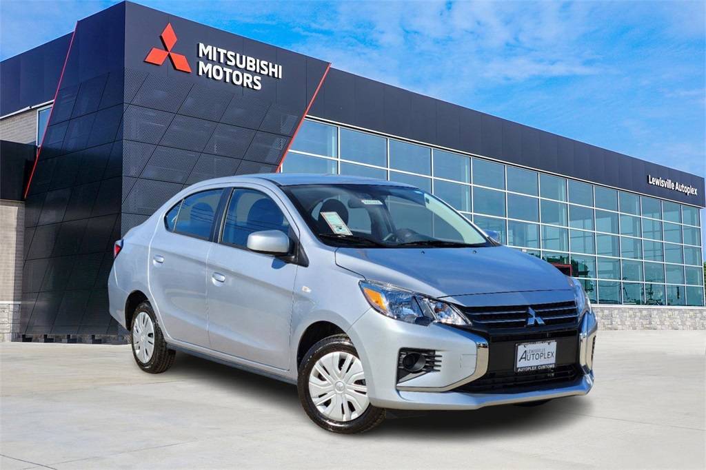 2024 Mitsubishi Mirage ES — Sedan — 22 mi — Lewisville, TX