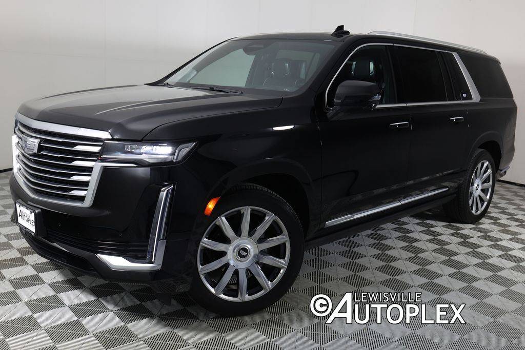 2024 Cadillac Escalade Premium Luxury Platinum